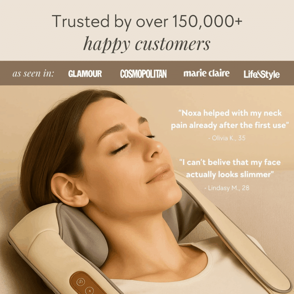 Noxa Massager (Official Retailer) 2025